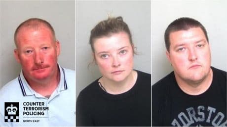 Family who stirred up racial hatred with neo-Nazi rock music jailed