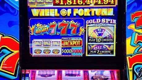 Lucky pull: Gambler wins $1.8 million on $5 bet from slot machine at Vegas airport