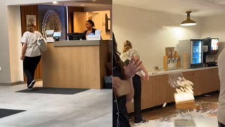 Despiden a una mujer tras finalizar su turno de noche y destruye todo su trabajo: &quot;Yo hubiera hecho lo mismo&quot;