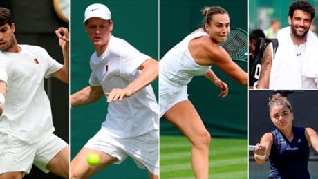 <p>Wimbledon, tabellone e come funziona il sorteggio: Sinner guida gli undici italiani</p>