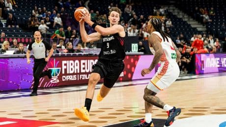 Basketball-EM - So sehen Sie Deutschland gegen Schweden live im TV