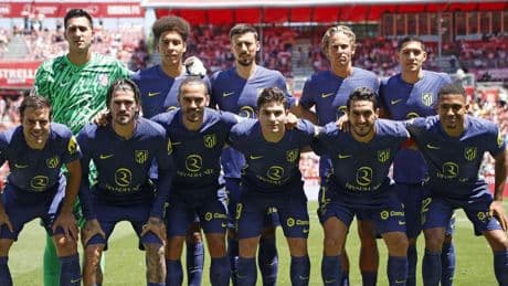 El 1x1 del Atlético de Madrid contra el Girona