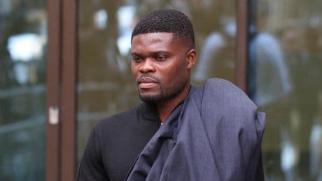 Thomas Partey queda en libertad condicional y será juzgado en septiembre por violación
