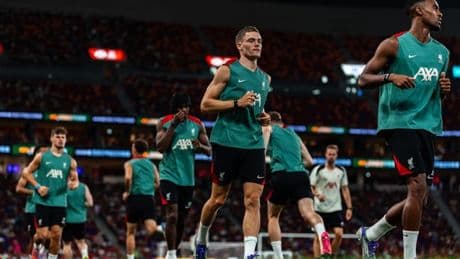 How to watch Yokohama FM vs Liverpool for free: Live stream and kick-off time for pre-season clash