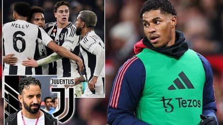Juventus 'make Marcus Rashford their TOP summer target' - as Italian giants 'accelerate plans to sign Man United exile' amid interest from Barcelona and Bayern Munich