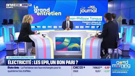Électricité : les EPR, un bon pari ?