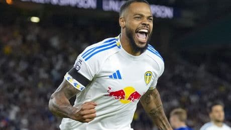 Daniel Farke hails Lukas Nmecha’s ‘ice-cold finish’ in Leeds’ win over Everton