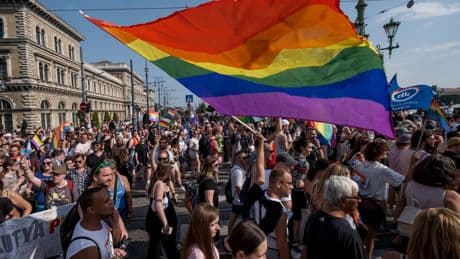 European Union countries call on Hungary to rethink Pride ban law