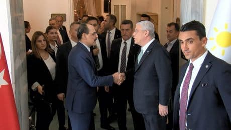 MİT Başkanı Kalın, İYİ Parti'yi ziyaret etti... Dervişoğlu: 'Duruşumuzu muhafaza ediyoruz'