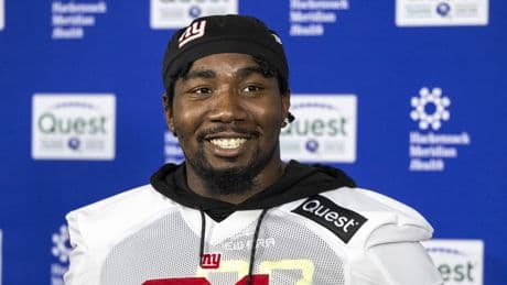 Giants left with one more rookie to sign after Darius Alexander inks deal