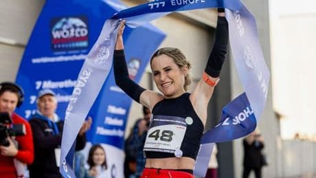 Verdeliss completa tres maratones en una semana a pesar de su accidente
