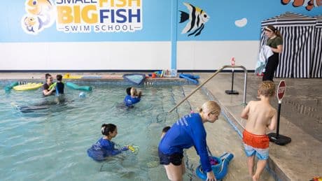 For kids with autism, swim classes can be lifesaving