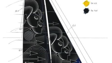Maxi Edmond De Rothschild Gitana 18 Trimaran Includes Fresh Art Work