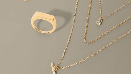 H Samuel's £60 T-bar necklace offers £340 designer look for fraction of price