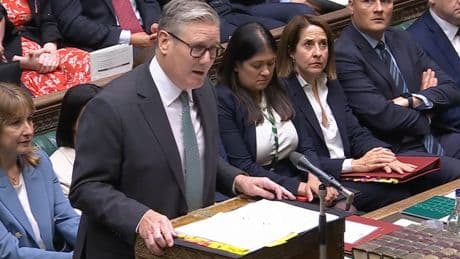 PMQs live: Badenoch calls Starmer ‘embarrassing’ for backing Mandelson after Epstein revelations