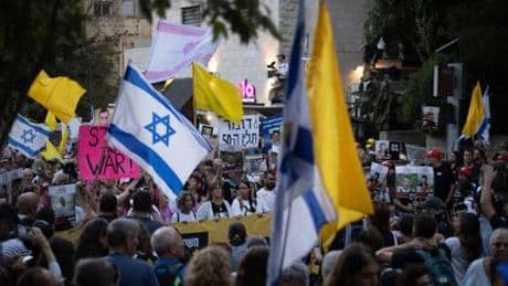 Krieg in Gaza: Mehrheit der Israelis für Deal mit der Hamas
