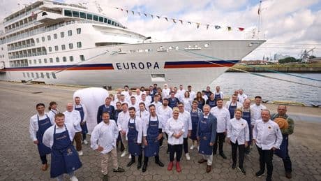 Gourmet-Party auf MS Europa - 17 Sterne zum Genießen