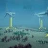 Minder lelijk en altijd stroom: zijn onderwatermolens de redding voor onze groene ambities?