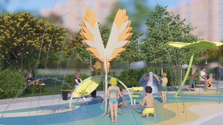 Barakaldo tendrá un gran parque de agua el próximo verano