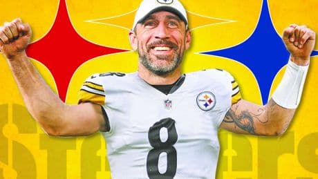 Aaron Rodgers ends free agency saga with Steelers signing