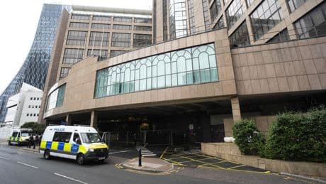 Woman charged with assaulting security guard at hotel housing migrants - after one resident 'walked into her flat'