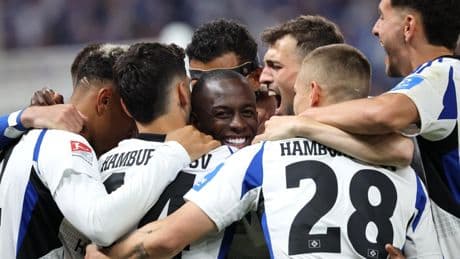 „Nie mehr zweite Liga“: Hamburger SV steigt in Bundesliga auf