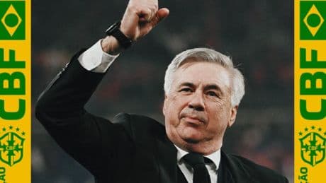 Brasil anuncia a Carlo Ancelotti: adiós oficial al Real Madrid
