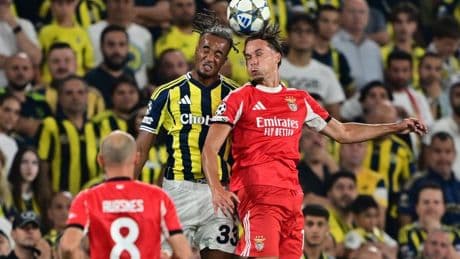 Fenerbahçe - Benfica maçı golsüz sona erdi