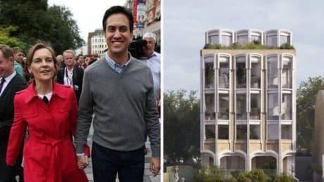Labour humiliated as Ed Miliband's wife turns NIMBY over 'too tall' plans near family home