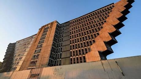 Tourists devastated as 'Star Wars hotel' faces demolition after years of neglect