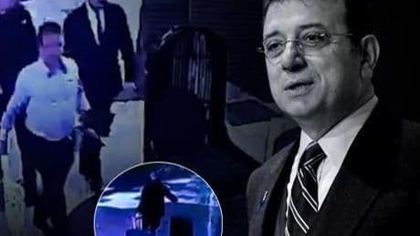 İmamoğlu'nun toplantı için gittiği otelden yeni görüntüler! Koruma müdüründen 'mahremiyet' savunması