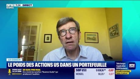 Le coach : Le poids des actions US dans un portefeuille - 14/05