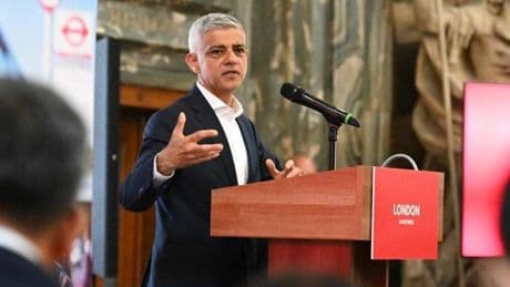 Londra Belediye Başkanı: İngiltere'nin Filistin'i derhal tanıması gerekiyor