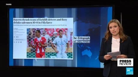 Auckland 'forklift drivers' lose 10-0 to Bayern in FIFA 'football farce'