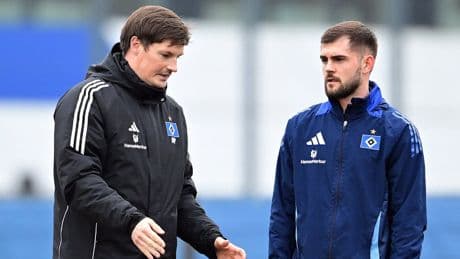 Es geht um die Abwehr - Polzin-Poker um den letzten HSV-Platz