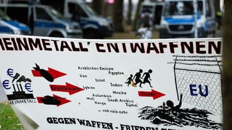 Aktivisten planen Demo nahe Privathaus von Rheinmetall-Chef Papperger