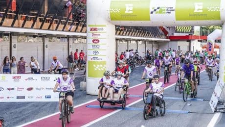Vuelve el Gran Premio FIE, con deporte, inclusión y solidaridad en el Circuit de Barcelona-Catalunya: aún puedes participar