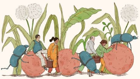 Poepen op het werk: kan het ook leuker?