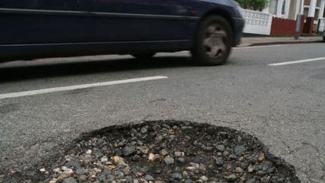 UK potholes mapped: Search your postcode to see how bad roads are near you