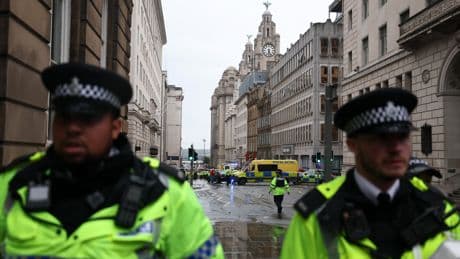 27 hospitalized, including 4 children, after car plows into Liverpool FC parade