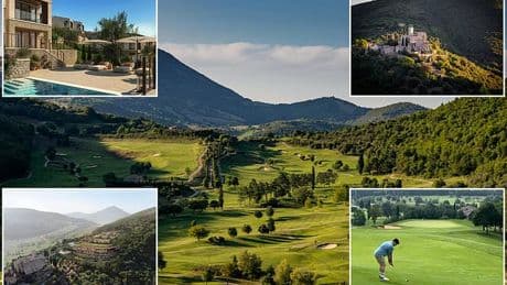 Antognolla Golf is the resort that is going to takeover Europe in the next few years... the stunning course will be complimented by a £200m-plus development that will have everyone flocking to Italy