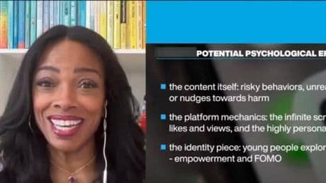 TikTok: Mental health advocates worry about screentime and content