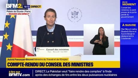 Astrid Panosyan-Bouvet : "Nous avons progressé sur le taux d'emploi des 55-59 ans"