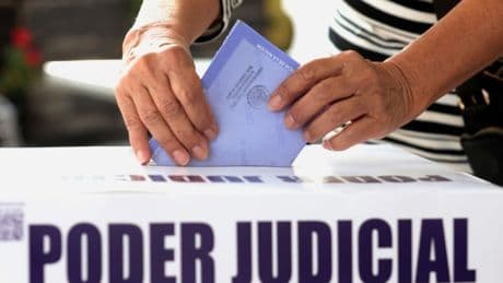 Geringe Wahlbeteiligung bei einzigartiger direkter Richterwahl in Mexiko