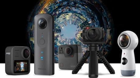 360-Grad-Kamera-Test: Acht Modelle mit Rundumblick im Vergleich