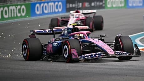 Ersatz steht bereit - Formel-1-Team schmeißt Fahrer raus