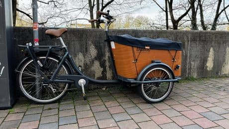 Zu schwer: Unfallforscherin will Lastenräder vom Radweg verbannen