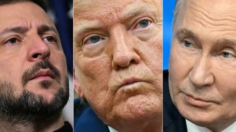 Les États-Unis travaillent à "programmer" une rencontre entre Donald Trump, Vladimir Poutine et Volodymyr Zelensky