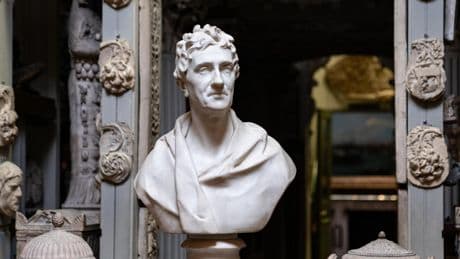 El gabinete de curiosidades londinense de sir John Soane