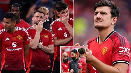 Harry Maguire lifts the lid on what went wrong during Man United's dismal first season under Ruben Amorim - and names the major change Red Devils have undergone ahead of the new Premier League season